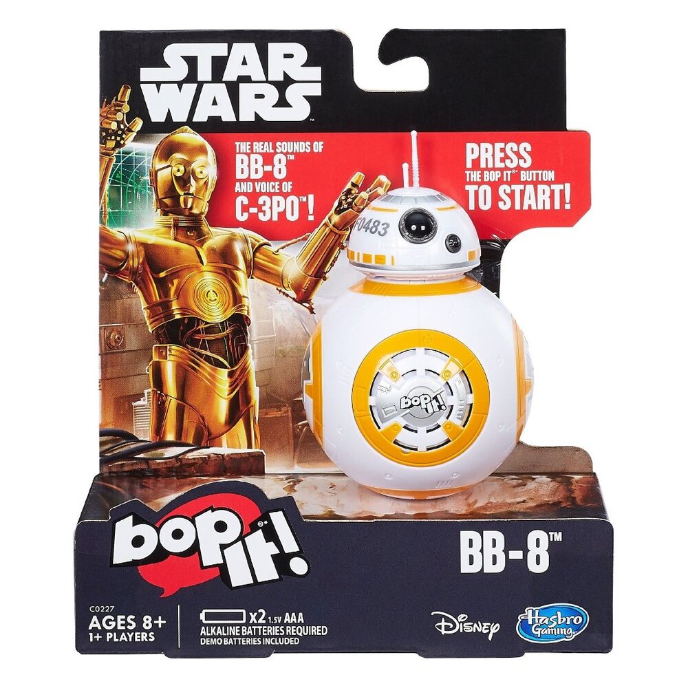 Bop It! Game Star Wars BB-8 Edition  Electronic Games for Kids  Gifts for Kids 8